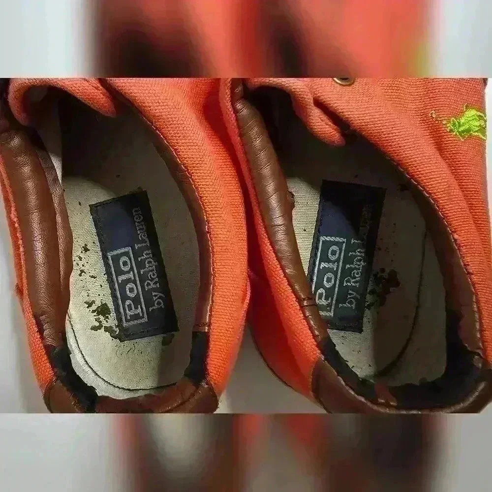 Polo Ralph Lauren Men's Thorton V Slip-On Sneakers size 9.5